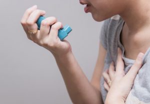 Hay fever and thunderstorm asthma warning