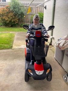 Thieves steal mobility scooter in Wantirna