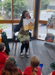 Amandine Thomas hosts book launch at Belgrave Library