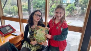 Upper Ferntree Gully illustrator captivates kids at Belgrave Library