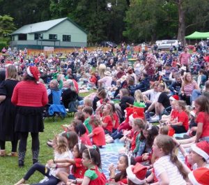 Carols on the Mountain – Santa will be there!