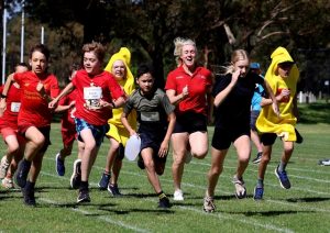 Sally Pearson hurdles into Sherbrooke Little Athletics