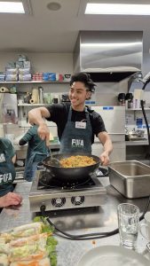 Top DJ gives back