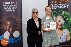 Elke’s big heart earns her a spot as Junior Ambassador