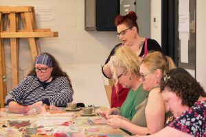 Sew and create at Belgrave Library workshop