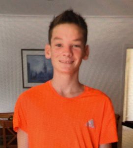 Search for missing teenager Travis