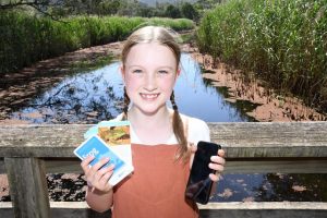 Eight-year-old citizen scientist captures rare Growling Grass Frog call in the Yarra Valley