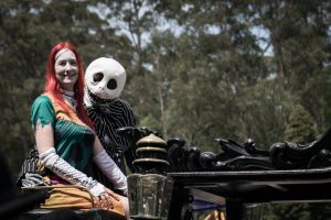 A successful plastic-free halloween event at Ferny Creek