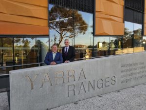New deputy mayor of Yarra Ranges Council