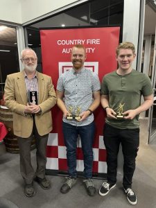Three generations of Olinda’s Heading family honoured by CFA