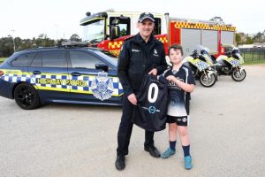 Outer eastern clubs rewarded for road safety message