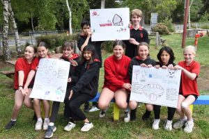 Ferny Creek students take stand against vaping