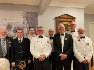 Vets ‘dine in’