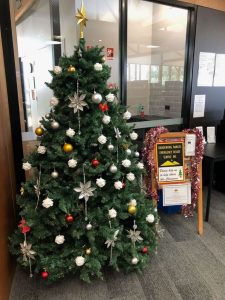 Gifts and festive foods needed
