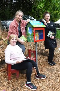 A sprinkle of fairy dust delivers locals a little free library