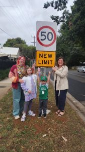 Safer speed limits in Gembrook