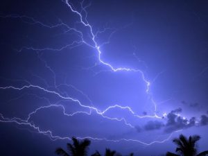 Moderate thunderstorm asthma warning