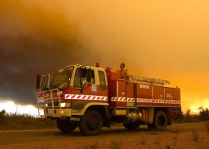 High fire fuel tipped