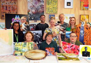 Aerie exhibition launches