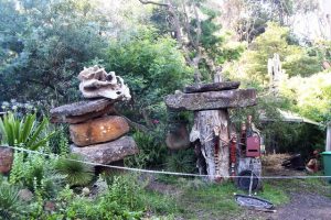 ‘Suspicious’ Tecoma fire