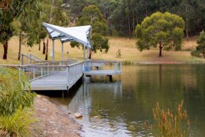 Quarry Lake closed due to poor water quality