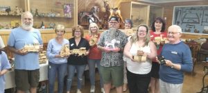 Wood You Believe? Knox Club crafts 550 gifts for charity