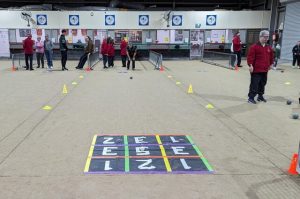 Special Olympics Club receives grant for bocce court improvements