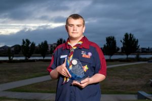 Young Declan honoured
