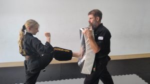 Golden Cobra Martial Arts receives funding to upgrade training gear