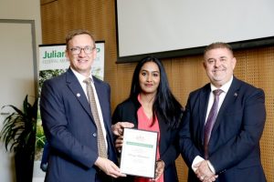 Dedicated broadcaster honoured