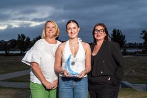 Hills MND fight wins Event of the Year