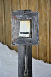 Asbestos spill in Kallista