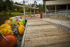Paddleboats to leave Emerald Lake Park
