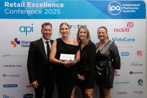 Emerald Pharmacy employee awarded