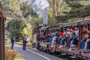 Puffing Billy backlash