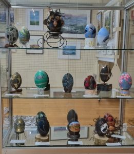 Emu eggs a challenge