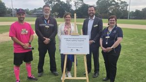 Upwey Ferntree Gully baseball new lighting a go