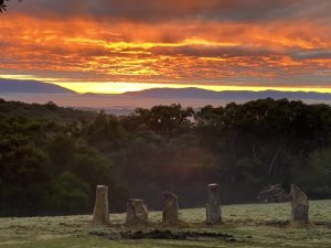 Arnold Dix’s ‘rock’-solid tribute to life and the sun