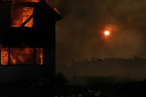 House fire Boronia