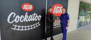 IGA loyalty program donates $2000 to Cockatoo CFA