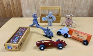 Woodworking fun at Knox Festival: kids get hands-on with toys and gifts