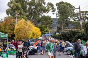 Engines roared, hearts soared at Monbulk Car Show