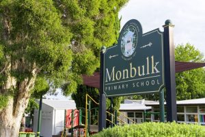 Monbulk Primary’s garden gets a helping hand