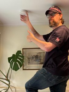 Free smoke alarm service for vulnerable homes