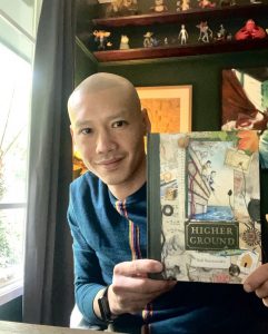 Tecoma author makes waves with new book, ‘Higher Ground’