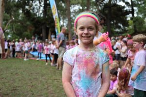 Harmony in every step for the Colour Run