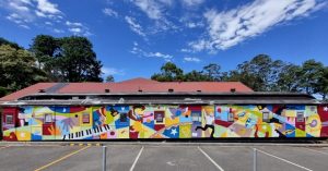 Mural marks GEMCO’s 45th