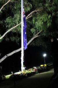 Gully reflects and honours