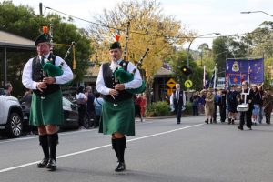 Belgrave and Upwey connect for Anzac Day