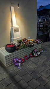Respects paid in Boronia